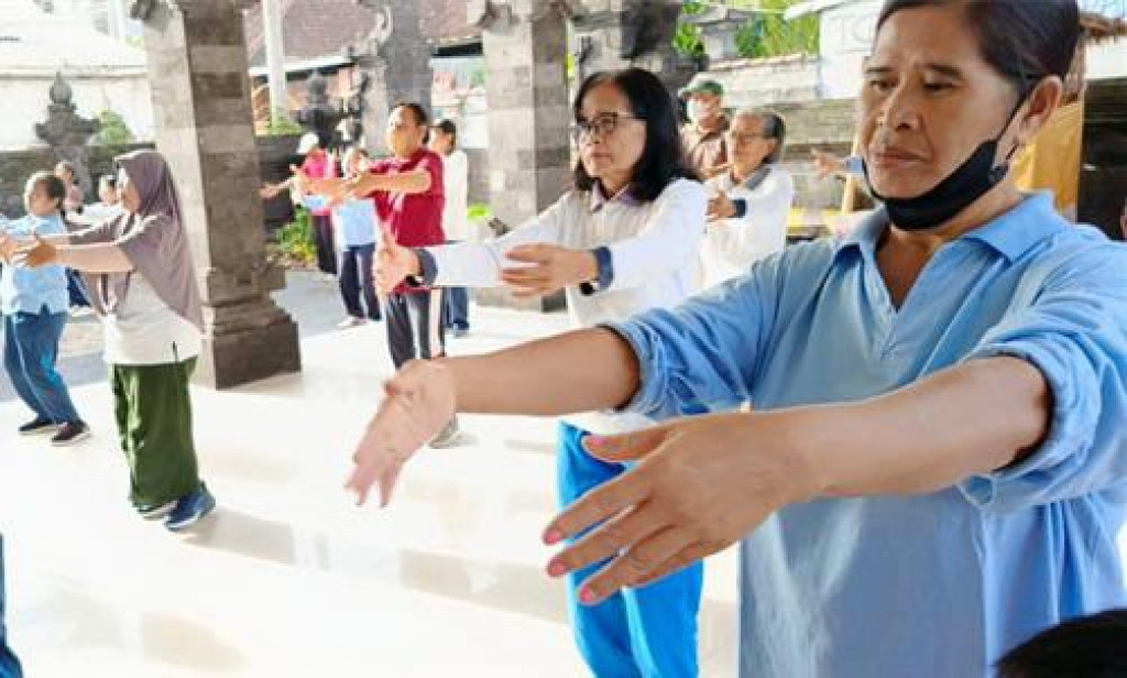 Meningkatkan Kesehatan Lanjut Usia, Giat Posyandu Lansia di Br. Kwanji Desa Dalung